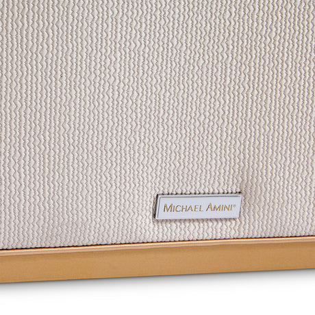 La Terrazza Light Champagne Sofa Cappuccino Light Champagne from Michael Amini - Luna Furniture