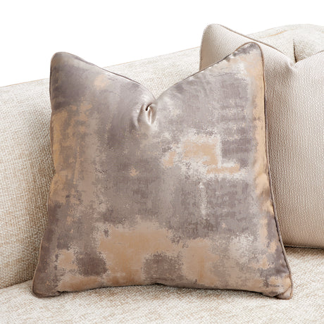 La Terrazza Light Champagne Sofa Cappuccino Light Champagne from Michael Amini - Luna Furniture