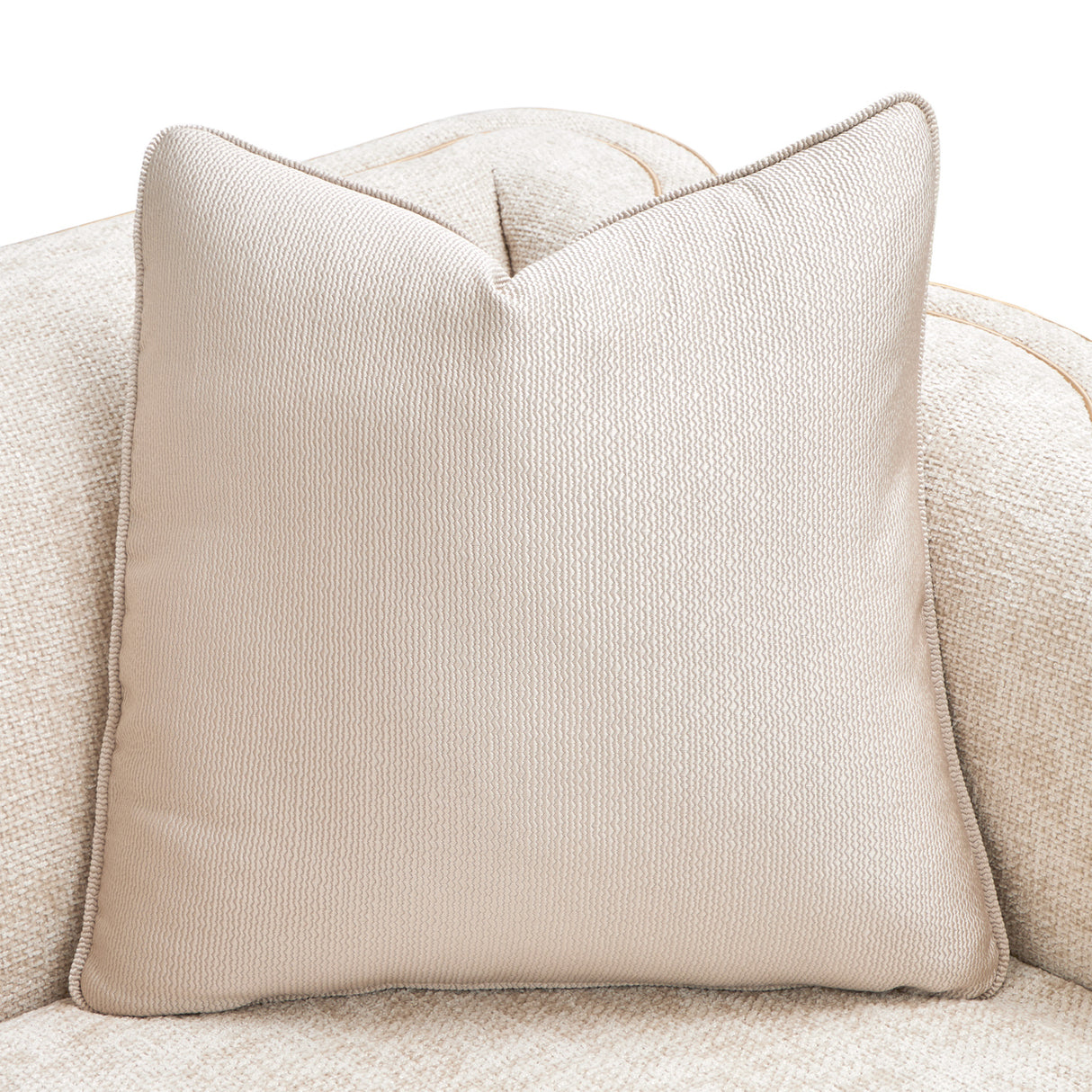 La Terrazza Light Champagne Sofa Cappuccino Light Champagne from Michael Amini - Luna Furniture