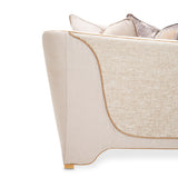 La Terrazza Light Champagne Sofa Cappuccino Light Champagne from Michael Amini - Luna Furniture