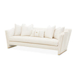 La Terrazza Light Champagne Sofa Starlight Light Champagne from Michael Amini - Luna Furniture
