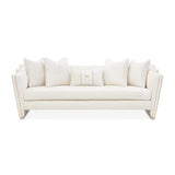 La Terrazza Light Champagne Sofa Starlight Light Champagne from Michael Amini - Luna Furniture