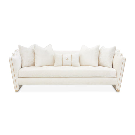 La Terrazza Light Champagne Sofa Starlight Light Champagne from Michael Amini - Luna Furniture
