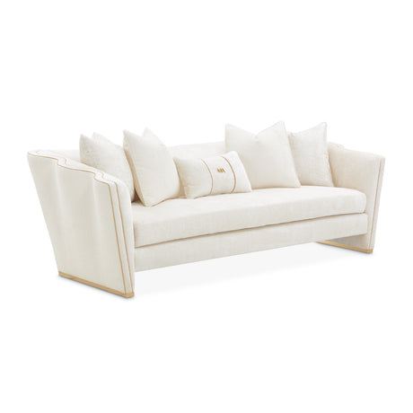La Terrazza Light Champagne Sofa Starlight Light Champagne from Michael Amini - Luna Furniture