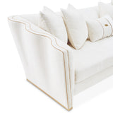 La Terrazza Light Champagne Sofa Starlight Light Champagne from Michael Amini - Luna Furniture