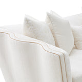 La Terrazza Light Champagne Sofa Starlight Light Champagne from Michael Amini - Luna Furniture