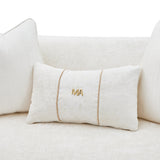 La Terrazza Light Champagne Sofa Starlight Light Champagne from Michael Amini - Luna Furniture
