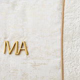 La Terrazza Light Champagne Sofa Starlight Light Champagne from Michael Amini - Luna Furniture