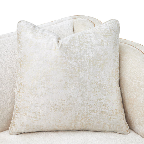 La Terrazza Light Champagne Sofa Starlight Light Champagne from Michael Amini - Luna Furniture