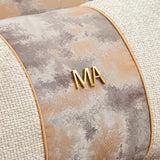 La Terrazza Light Champagne Accent Chair Cappuccino Light Champagne from Michael Amini - Luna Furniture