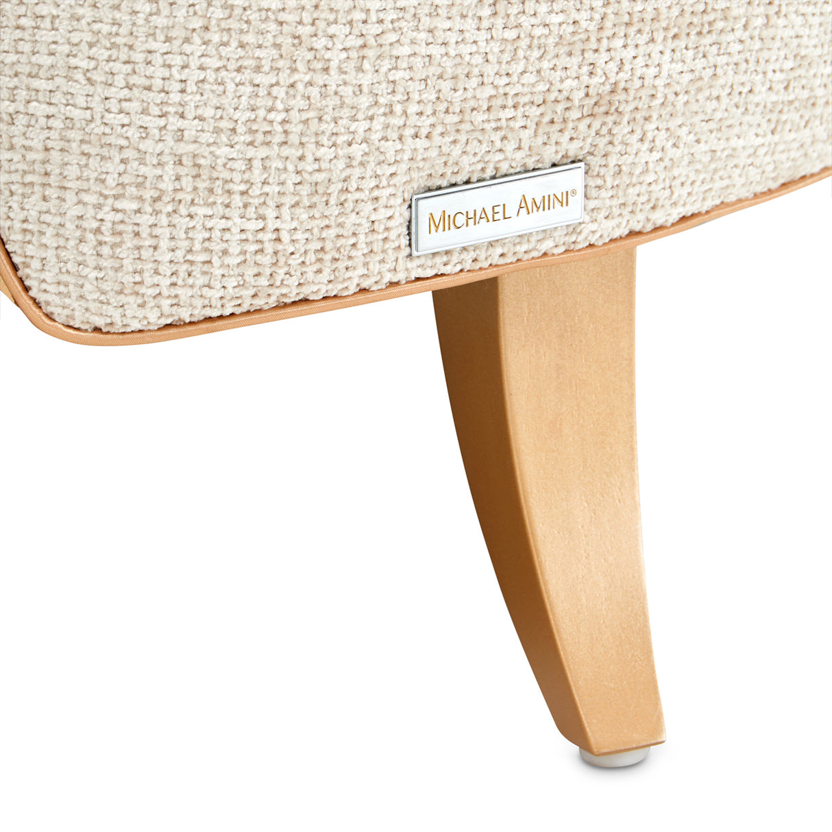 La Terrazza Light Champagne Accent Chair Cappuccino Light Champagne from Michael Amini - Luna Furniture