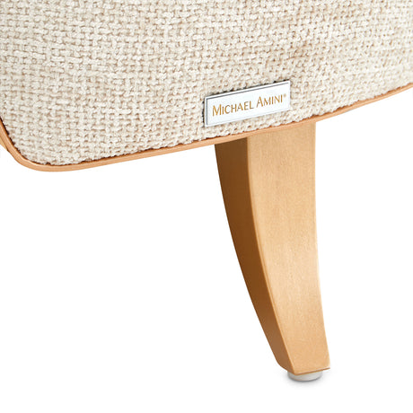La Terrazza Light Champagne Accent Chair Cappuccino Light Champagne from Michael Amini - Luna Furniture