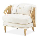 La Terrazza Light Champagne Accent Chair Starlight Light Champagne from Michael Amini - Luna Furniture