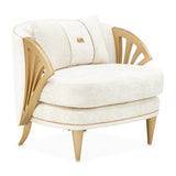 La Terrazza Light Champagne Accent Chair Starlight Light Champagne from Michael Amini - Luna Furniture