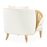 La Terrazza Light Champagne Accent Chair Starlight Light Champagne from Michael Amini - Luna Furniture