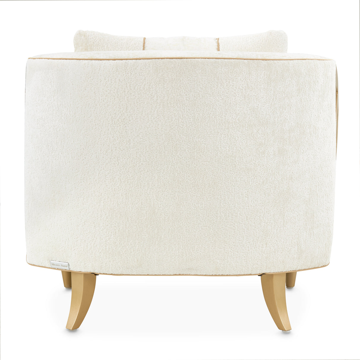 La Terrazza Light Champagne Accent Chair Starlight Light Champagne from Michael Amini - Luna Furniture