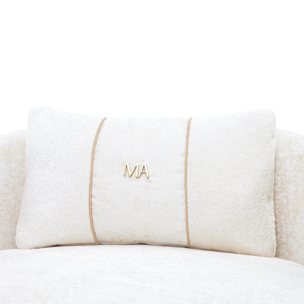 La Terrazza Light Champagne Accent Chair Starlight Light Champagne from Michael Amini - Luna Furniture