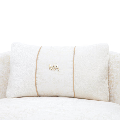 La Terrazza Light Champagne Accent Chair Starlight Light Champagne from Michael Amini - Luna Furniture