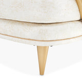 La Terrazza Light Champagne Accent Chair Starlight Light Champagne from Michael Amini - Luna Furniture