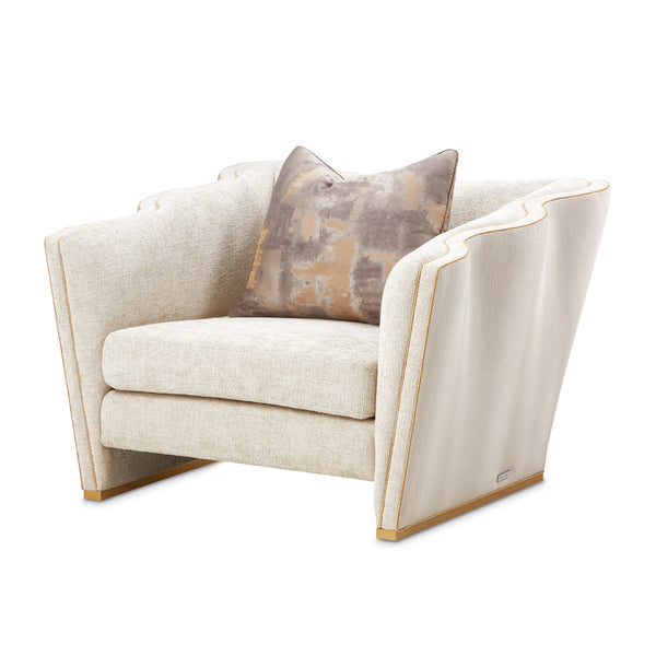 La Terrazza Light Champagne Matching Chair Cappuccino Light Champagne