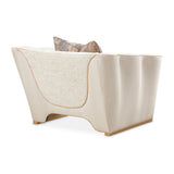 La Terrazza Light Champagne Matching Chair Cappuccino Light Champagne from Michael Amini - Luna Furniture