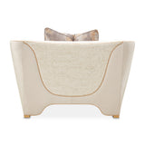 La Terrazza Light Champagne Matching Chair Cappuccino Light Champagne from Michael Amini - Luna Furniture