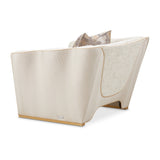 La Terrazza Light Champagne Matching Chair Cappuccino Light Champagne from Michael Amini - Luna Furniture