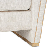 La Terrazza Light Champagne Matching Chair Cappuccino Light Champagne from Michael Amini - Luna Furniture