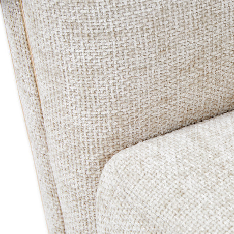 La Terrazza Light Champagne Matching Chair Cappuccino Light Champagne from Michael Amini - Luna Furniture