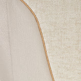 La Terrazza Light Champagne Matching Chair Cappuccino Light Champagne from Michael Amini - Luna Furniture