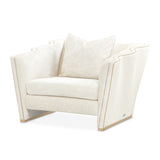 La Terrazza Light Champagne Matching Chair Starlight Light Champagne from Michael Amini - Luna Furniture