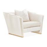 La Terrazza Light Champagne Matching Chair Starlight Light Champagne from Michael Amini - Luna Furniture