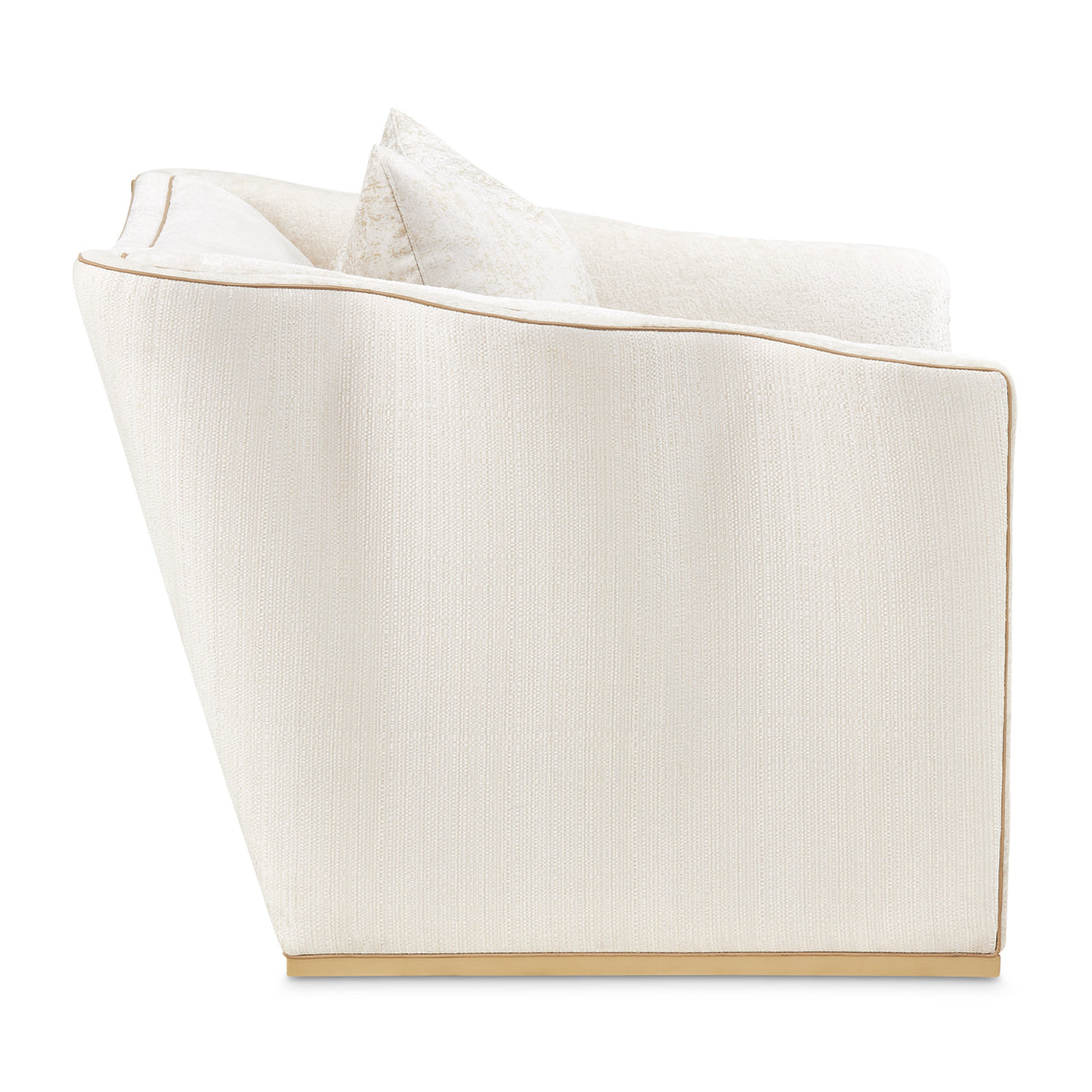 La Terrazza Light Champagne Matching Chair Starlight Light Champagne from Michael Amini - Luna Furniture