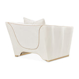 La Terrazza Light Champagne Matching Chair Starlight Light Champagne from Michael Amini - Luna Furniture