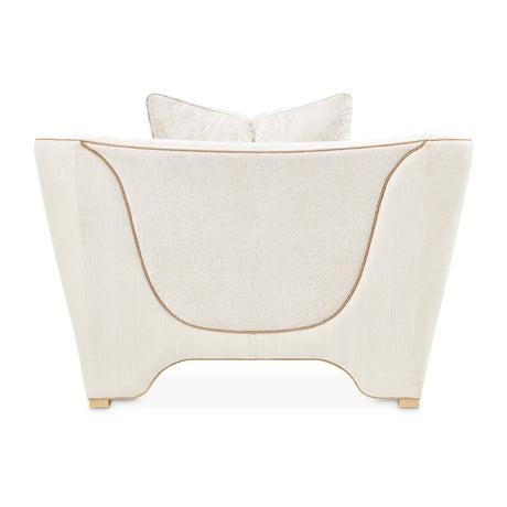 La Terrazza Light Champagne Matching Chair Starlight Light Champagne from Michael Amini - Luna Furniture