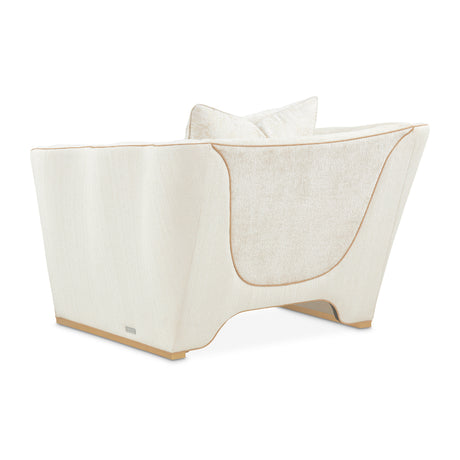 La Terrazza Light Champagne Matching Chair Starlight Light Champagne from Michael Amini - Luna Furniture