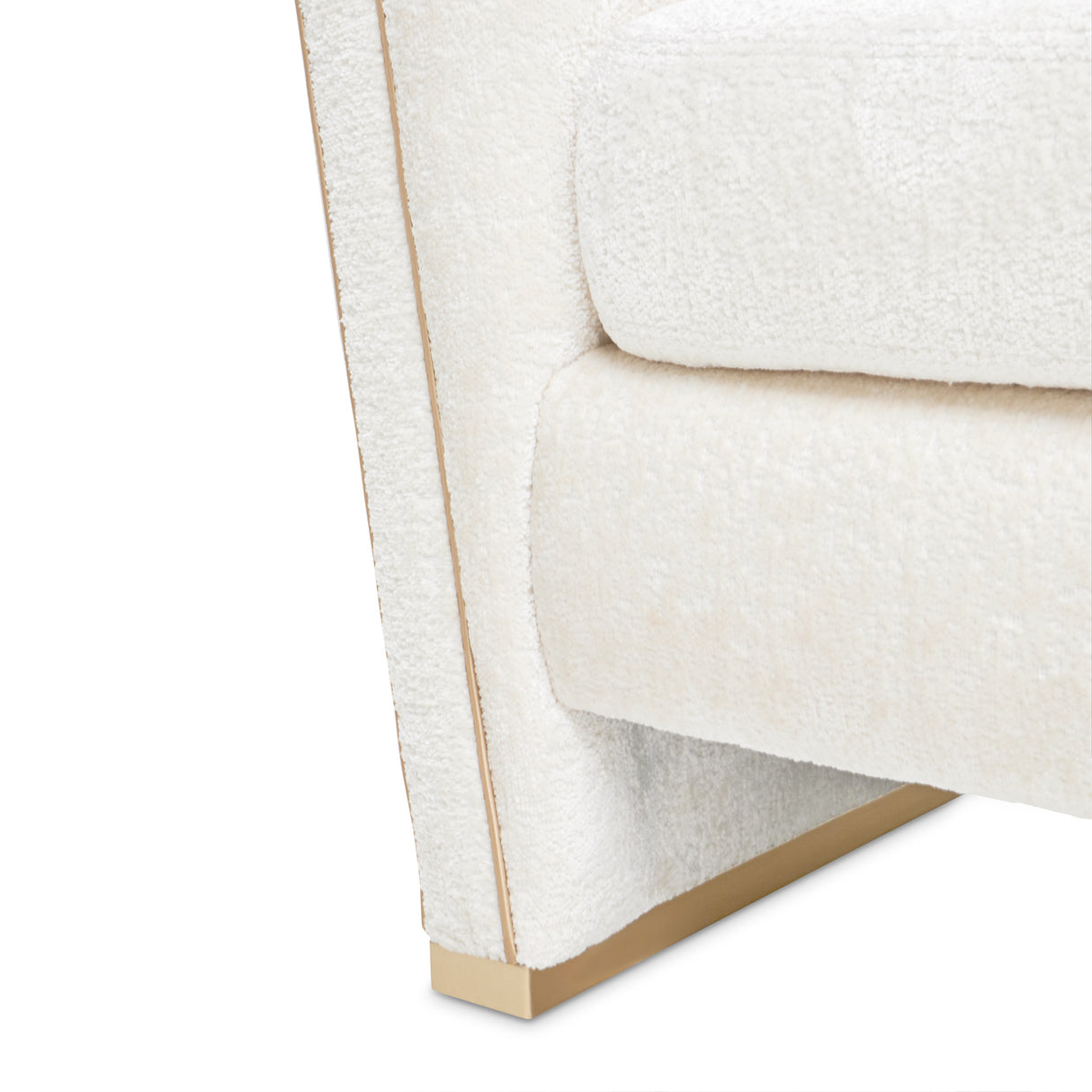 La Terrazza Light Champagne Matching Chair Starlight Light Champagne from Michael Amini - Luna Furniture