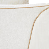 La Terrazza Light Champagne Matching Chair Starlight Light Champagne from Michael Amini - Luna Furniture