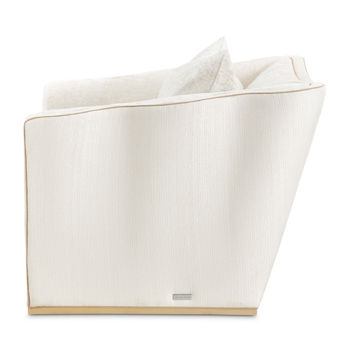 La Terrazza Light Champagne Matching Chair Starlight Light Champagne from Michael Amini - Luna Furniture