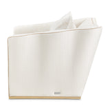 La Terrazza Light Champagne Matching Chair Starlight Light Champagne from Michael Amini - Luna Furniture