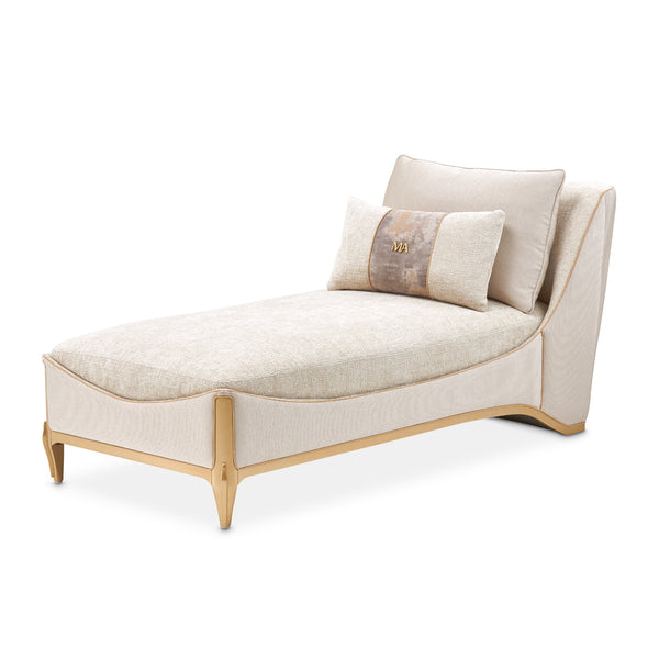 La Terrazza Light Champagne Chaise Cappuccino Light Champagne