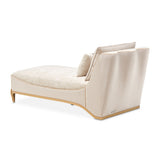 La Terrazza Light Champagne Chaise Cappuccino Light Champagne from Michael Amini - Luna Furniture