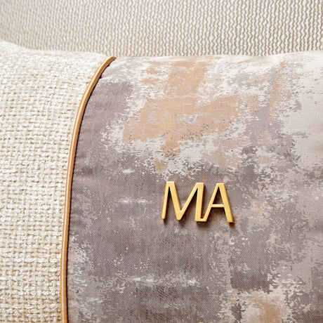La Terrazza Light Champagne Chaise Cappuccino Light Champagne from Michael Amini - Luna Furniture
