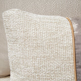 La Terrazza Light Champagne Chaise Cappuccino Light Champagne from Michael Amini - Luna Furniture