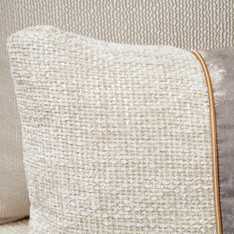 La Terrazza Light Champagne Chaise Cappuccino Light Champagne from Michael Amini - Luna Furniture