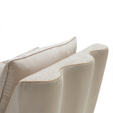 La Terrazza Light Champagne Chaise Cappuccino Light Champagne from Michael Amini - Luna Furniture