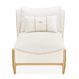 La Terrazza Light Champagne Chaise Starlight Light Champagne from Michael Amini - Luna Furniture
