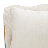 La Terrazza Light Champagne Chaise Starlight Light Champagne from Michael Amini - Luna Furniture