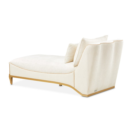 La Terrazza Light Champagne Chaise Starlight Light Champagne from Michael Amini - Luna Furniture