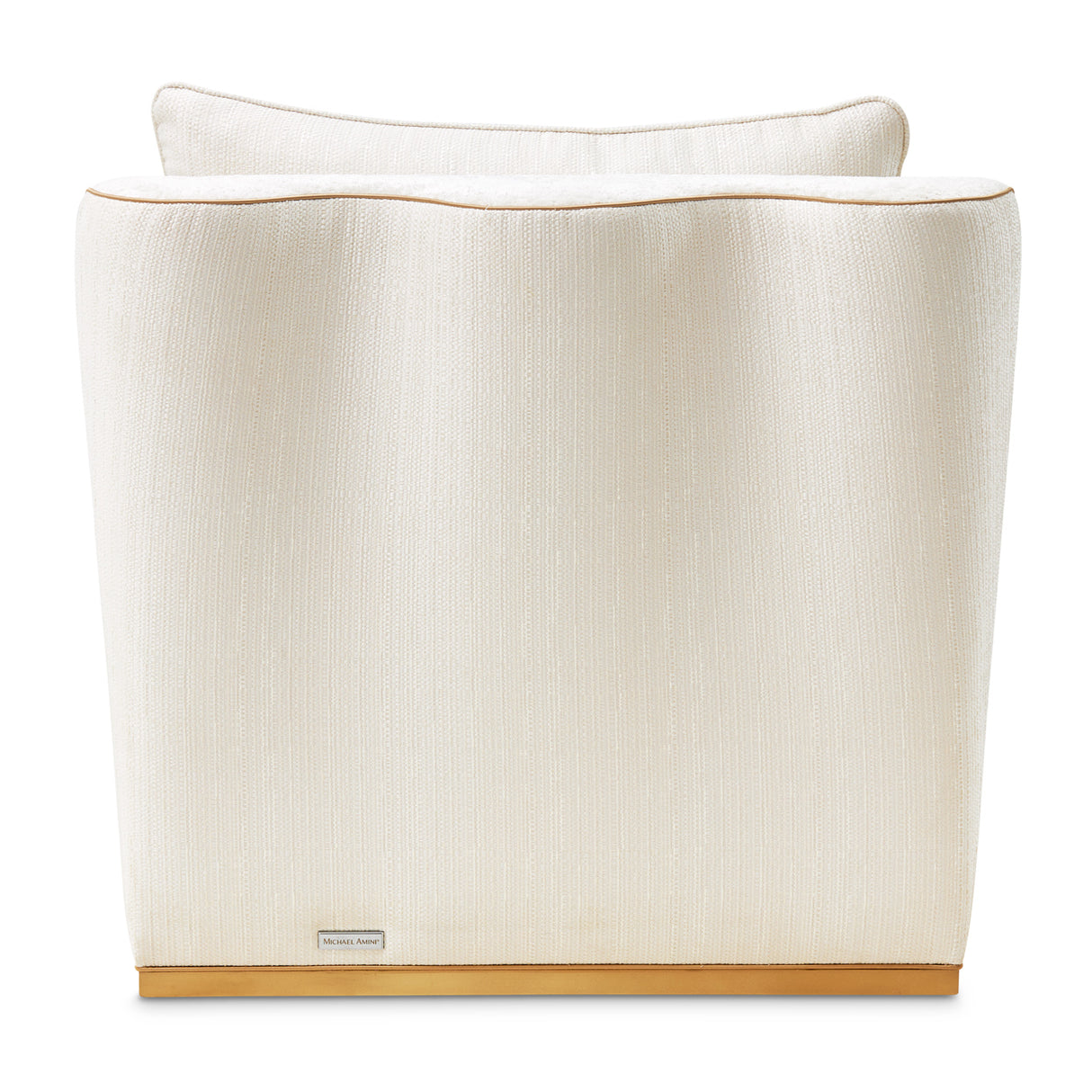 La Terrazza Light Champagne Chaise Starlight Light Champagne from Michael Amini - Luna Furniture
